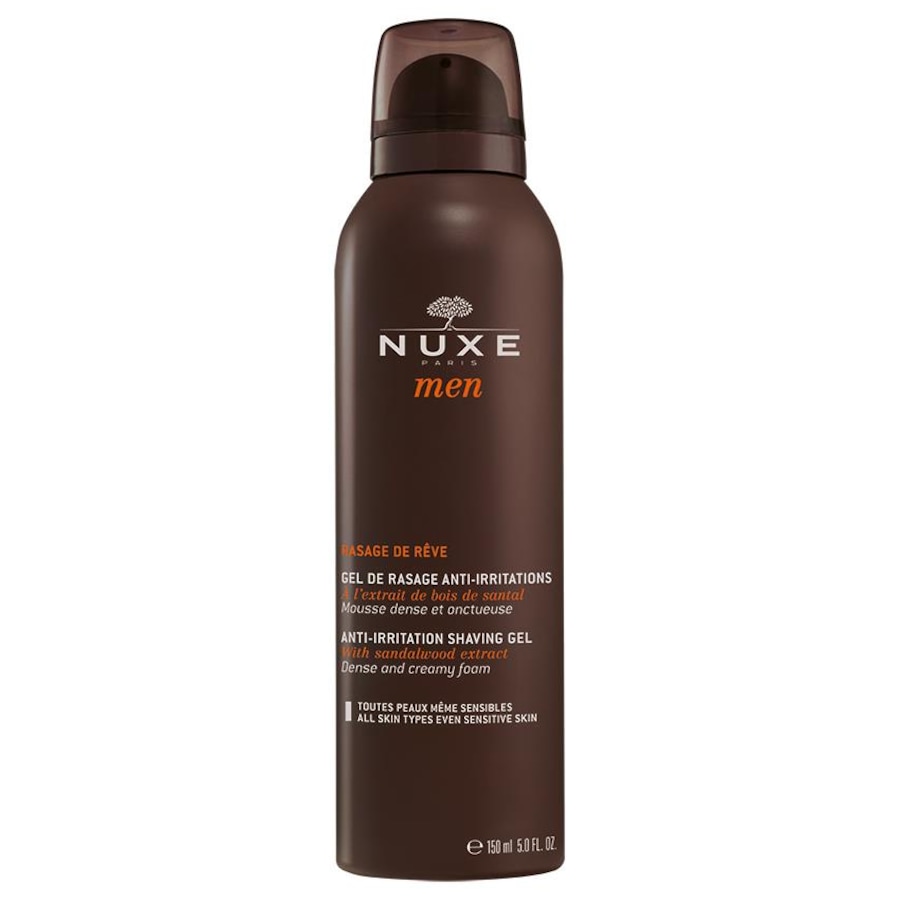 Nuxe Nuxe Men Rasage de Rêve Gel De Rasage Anti-Irritations