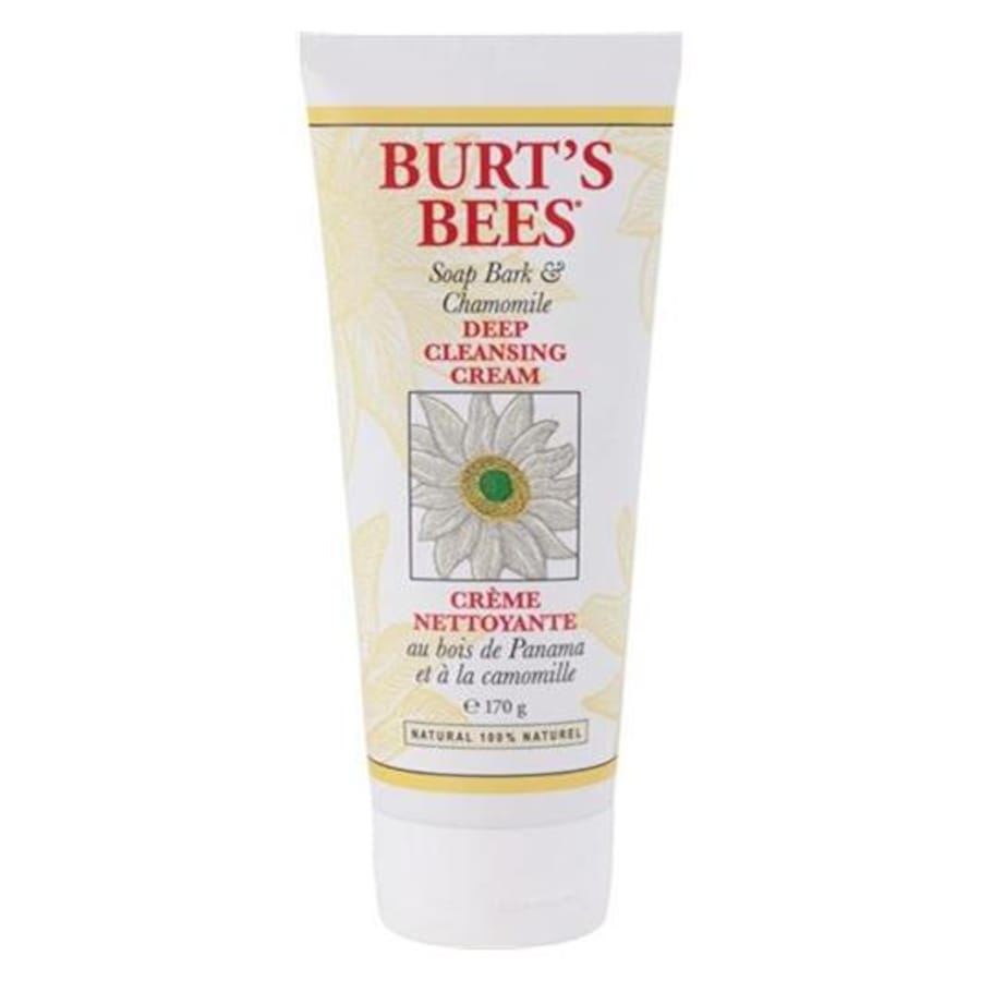 Burt's Bees Viso Crema detergente al legno di Panama e camomilla