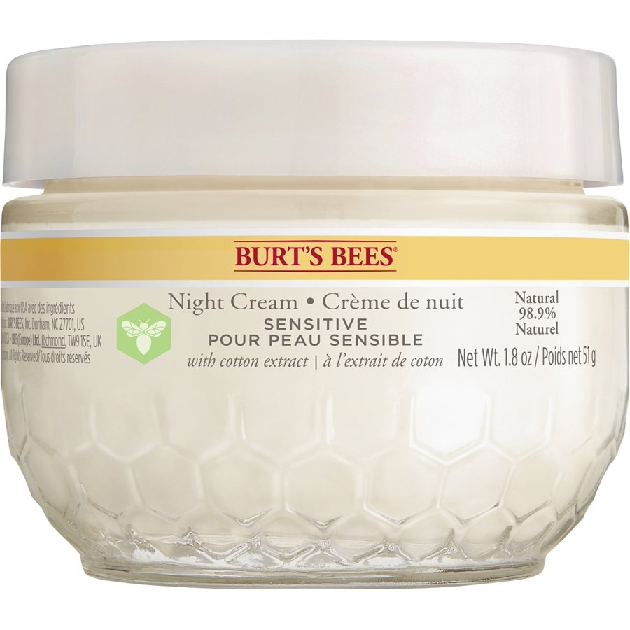 Burt's Bees Viso Crema notte delicata