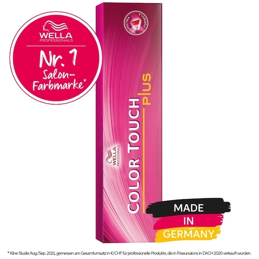 Wella Nuancer Color Touch Plus Toningsfarver Unisex 60 ml