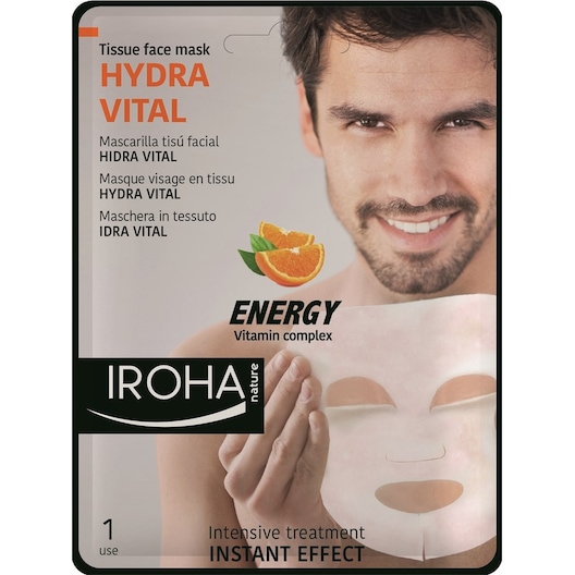 Iroha Gesichtspflege Tissue Face Mask Men Feuchtigkeitsmasken Herren