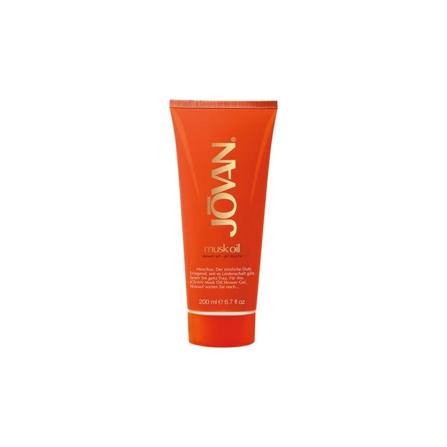 Jovan Musk Oil Shower Gel 200 ml