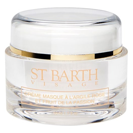 LIGNE ST BARTH VISAGE Crememaske med rosa ler og passionsfrugt Masker Female 50 g
