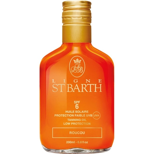 LIGNE ST BARTH SOLAIRE Roucou Sololie SPF 6 Solbeskyttelse Female 200 ml