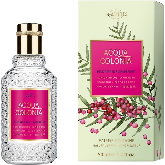 4711 Acqua Colonia Pink Pepper & Grapefruit Eau de Cologne Spray Parfumer Female 50 ml