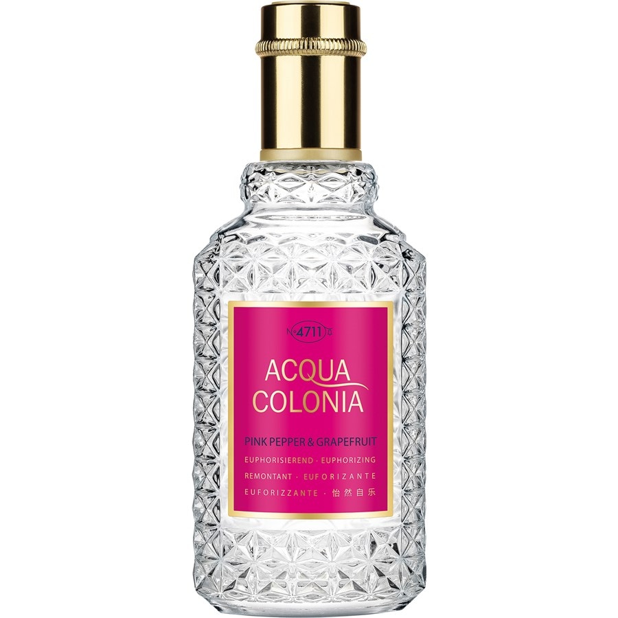 4711-Acqua-Colonia Pink Pepper & Grapefruit