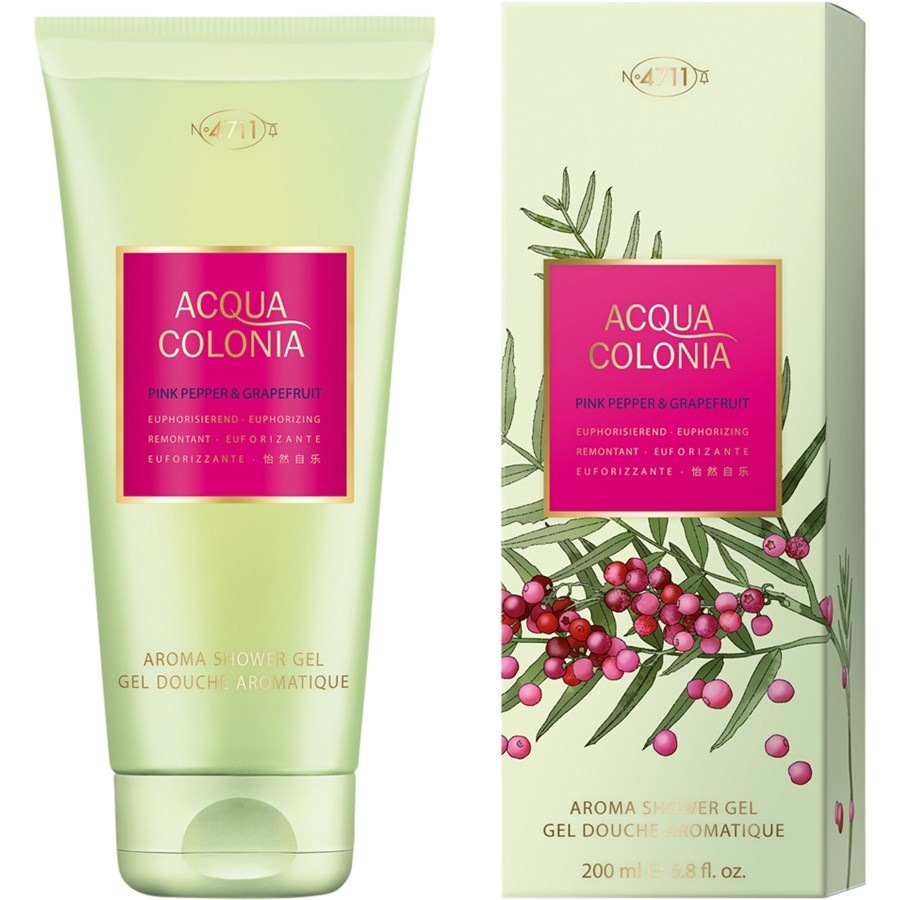 4711 Acqua Colonia Pink Pepper & Grapefruit Aroma Shower Gel