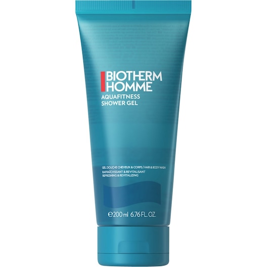 Biotherm Homme Aquafitness Shower Gel - Body & Hair Duschgel Herren 200 ml