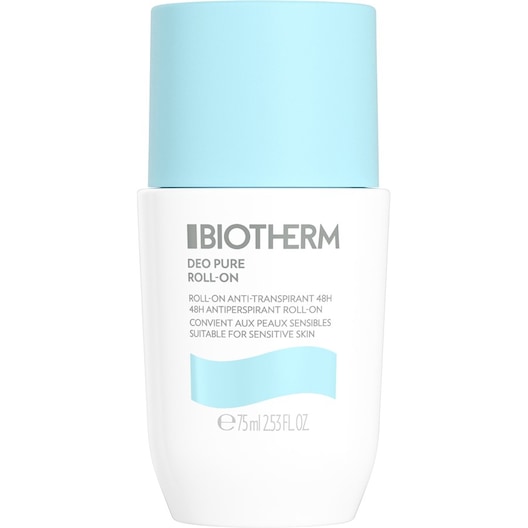 Biotherm Deo Pure Invisible Roll-On 48h Deodoranter Female 75 ml