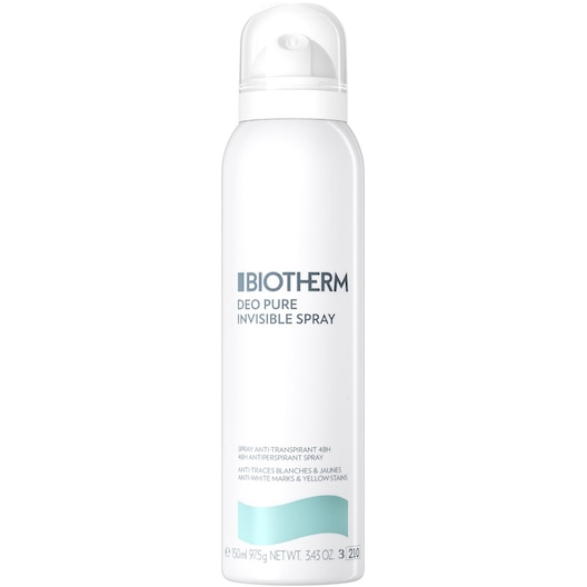 Biotherm Deo Pure Invisible Spray 48h Deodoranter Female 150 ml