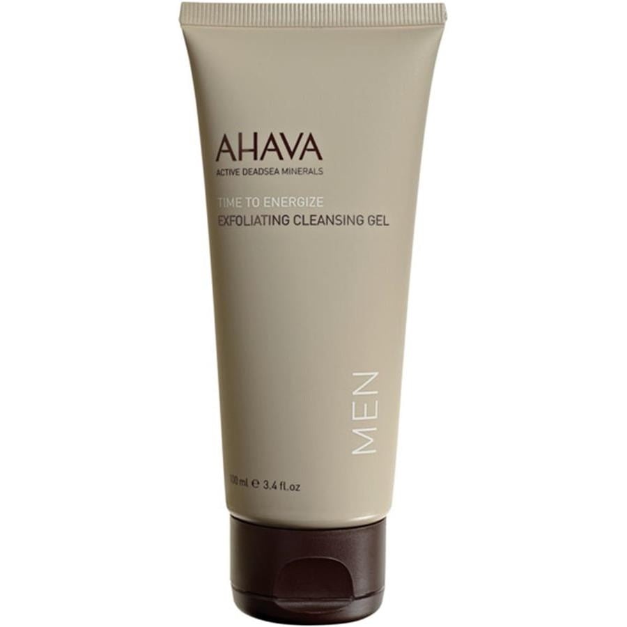 Ahava Time To Energize Men Exfoliating Cleansing Gel