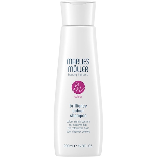 Photos - Hair Product Marlies Moller Marlies Möller Marlies Möller Brilliance Colour Shampoo Unisex 200 ml 