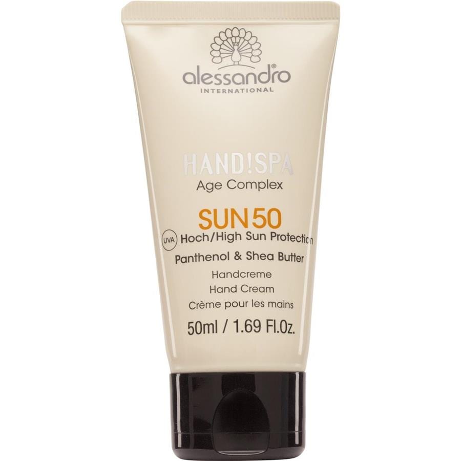 Alessandro Hand!Spa Age Complex Sun SPF 50 Handcreme 50 ml