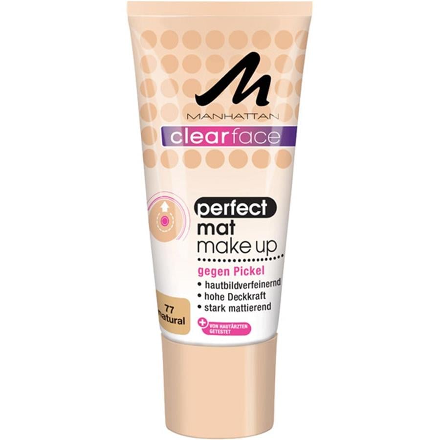Face Clearface Perfect Mat Make Up by Manhattan parfumdreams