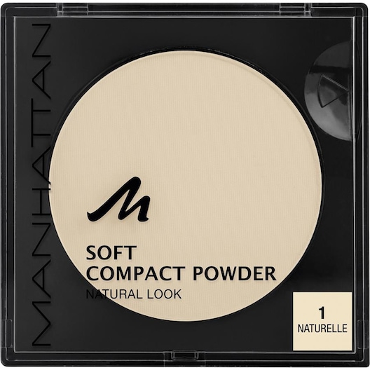 Фото - Пудра й рум'яна MANHATTAN Soft Compact Powder 2 1 Stk. 