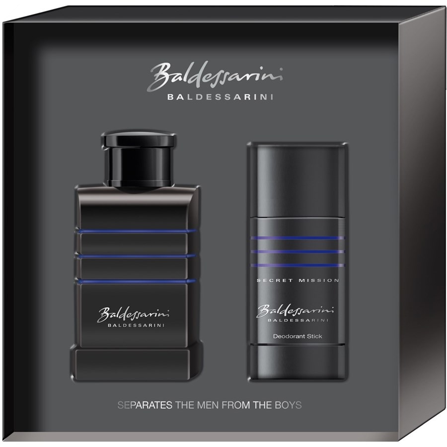 Baldessarini Secret Mission Geschenkset Eau de Toilette Spray 50 ml + Deodorant Stick 40 ml / 1 Stk.