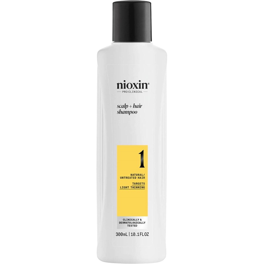 Nioxin System 1 Diradamento avanzato dei capelli naturali Cleanser Shampoo