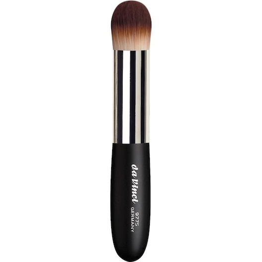 Da Vinci Foundationpensel Foundation- og concealer-pensel ekstrafine kunstfibre Hud Female