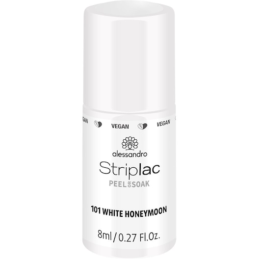 Alessandro Negle Striplac Peel Or Soak - Vegan Peel Or Soak - Vegan Glow Up 8 ml ()