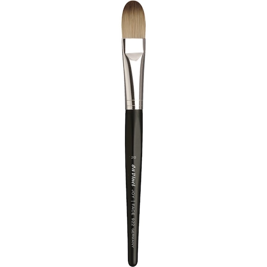 Da Vinci Foundationpensel Foundationpensel, ekstrafine kunstfibre Hud Female