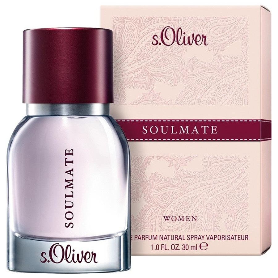 s.Oliver Soulmate Women Eau de Parfum Spray 30 ml