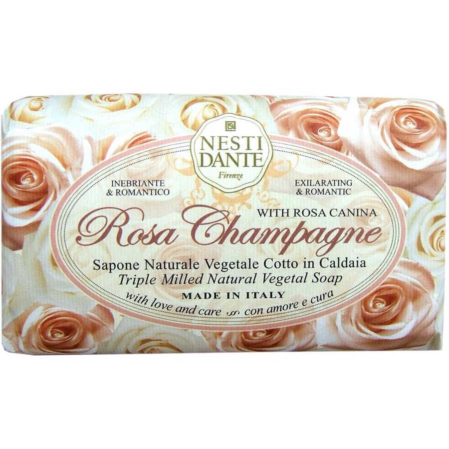 Nesti Dante Firenze Le Rose Rosa Champagne Sapone