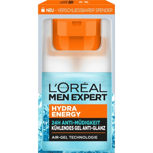 L'Oréal Paris Men Expert Collection Hydra Energy Kølende anti-glans-gel 50 ml (1.300,00 kr / 1 l)