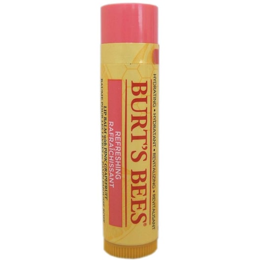 Burt's Bees Lippen Refreshing Lip Balm Stick Pink Grapefruit Damen