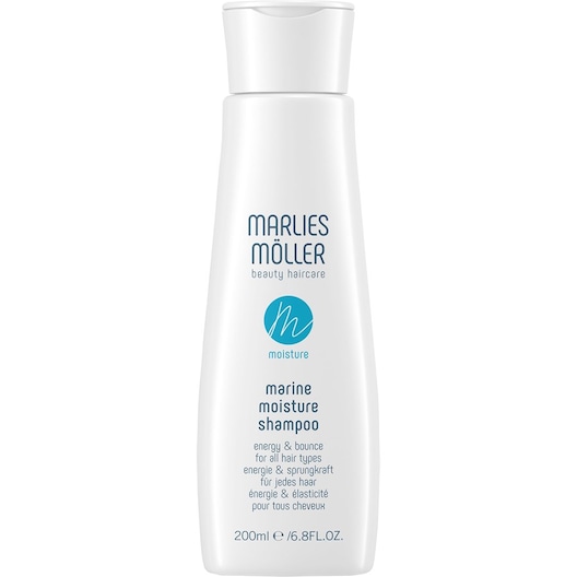 Marlies Möller Marine Moisture Shampoo uden silikone Female 200 ml