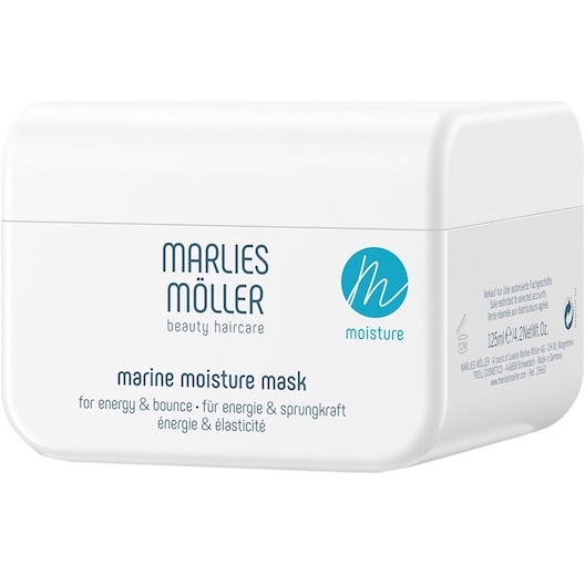 Marlies Möller Marine Moisture maske Normalt hår Unisex 125 ml