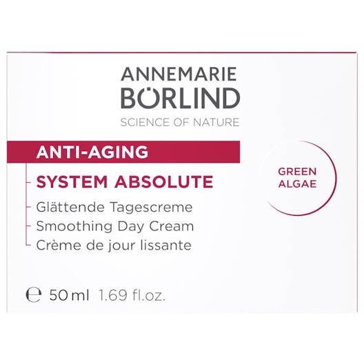 System Absolute Smoothing Day Cream by ANNEMARIE BÖRLIND