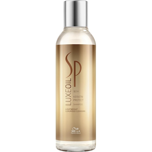 Wella Luxe Oil Keratin Protect Shampoo Repair shampoo Female 200 ml