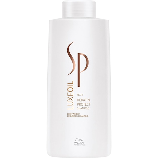 Wella Luxe Oil Keratin Protect Shampoo Repair shampoo Female 1000 ml