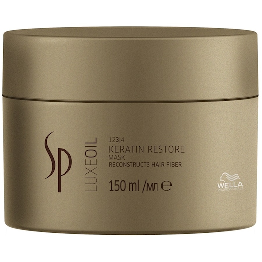 Wella Luxe Oil Keratin Restore Mask Hårkur til tørt hår Female 150 ml