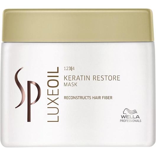 Wella Luxe Oil Keratin Restore Mask Hårkur til tørt hår Female 400 ml