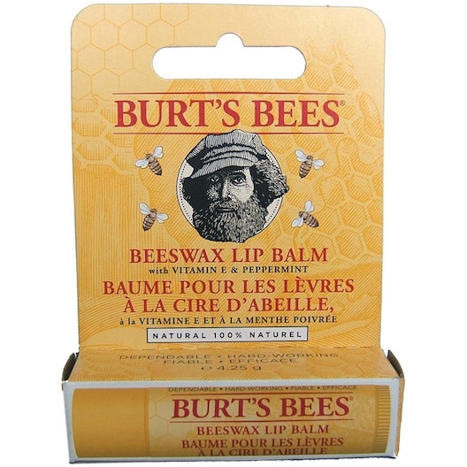 Burt's Bees Lippen Lip Balm Stick kartoniert Damen