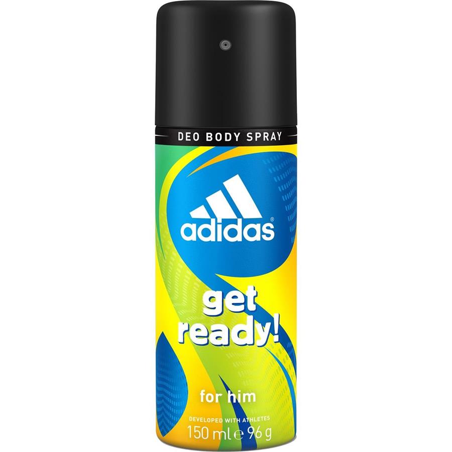 Get Ready For Him Deodorant Body Spray von adidas online kaufen parfumdreams