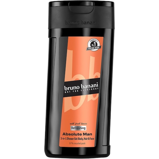 Bruno Banani Dufte til mænd Absolute Man Shower Gel 250 ml (112,00 kr / 1 l)