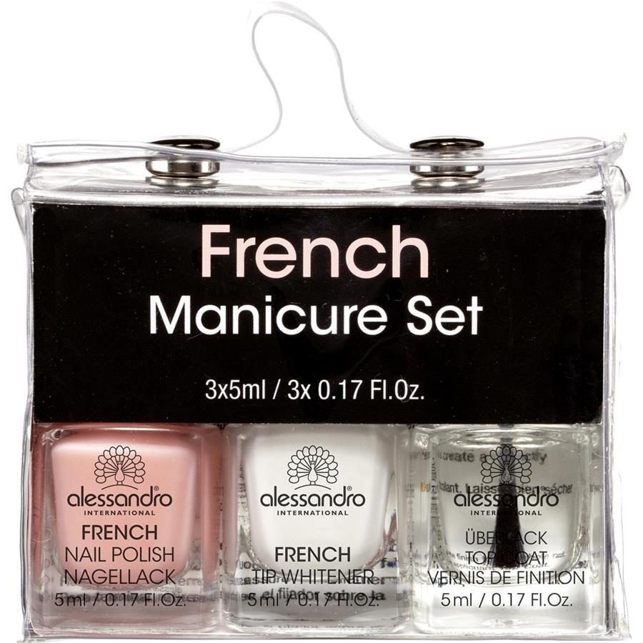 Alessandro French Style Geschenkset French Manicure Set 1 Stk.