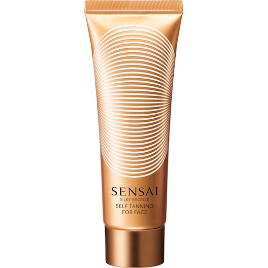 SENSAI Silky Bronze Self Tanning For Face Selvbruner Female 50 ml