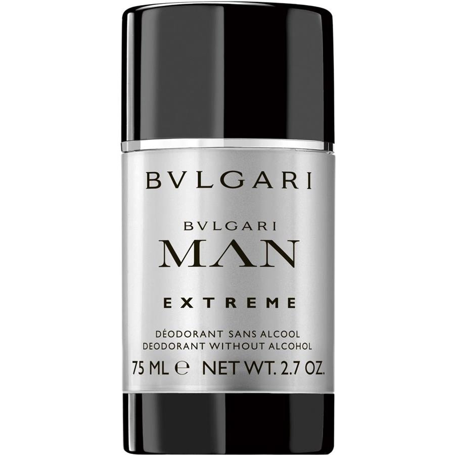 Bvlgari Man Extreme Deodorant Stick Alcohol Free 75 g