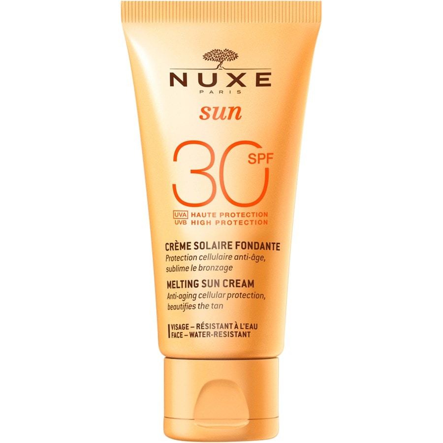 Nuxe Sun sole Crema deliziosa ad alta protezione