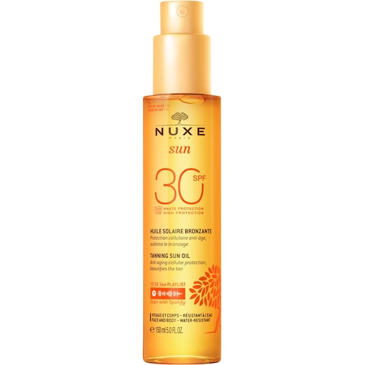 Nuxe Sun Tanning Oil SPF10 Sonnenpflege Damen 150 ml