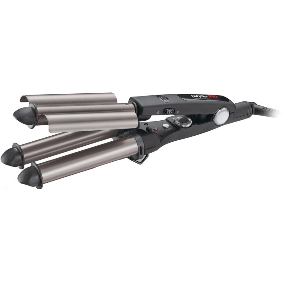 BaByliss Pro Arricciacapelli Triple Barrel Waver Titanium-Tourmaline