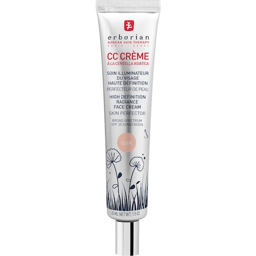 Erborian Finish BB & CC Creams CC Crème HD Clair 45 ml (7.244,00 kr / 1 l)