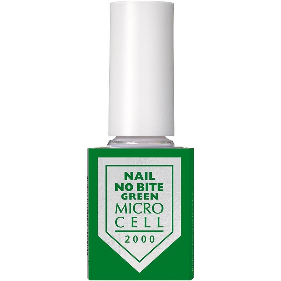 Micro Cell Cura delle unghie Nail No Bite Green