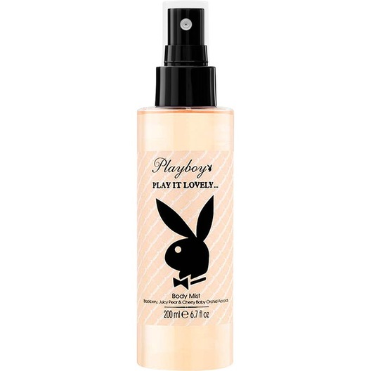 Play It Lovely Body Mist by Playboy parfumdreams