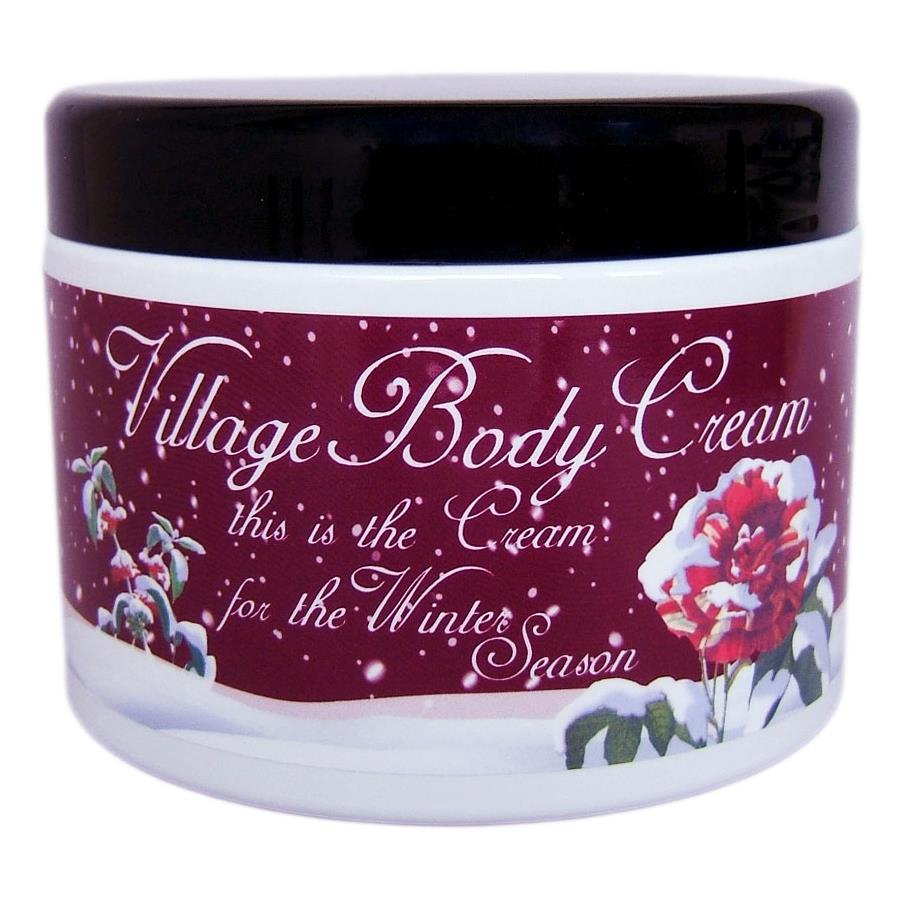 Village Vitamin E Body Cream Apfel Zimt / 500 ml