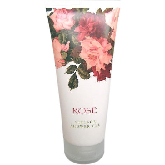 Village Rose Shower Gel Rens Unisex 200 ml