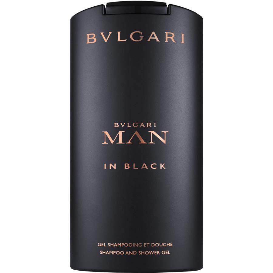 Man in Black Shampoo Shower Gel by Bvlgari parfumdreams